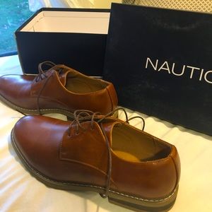 nautica wingdeck navy knit
